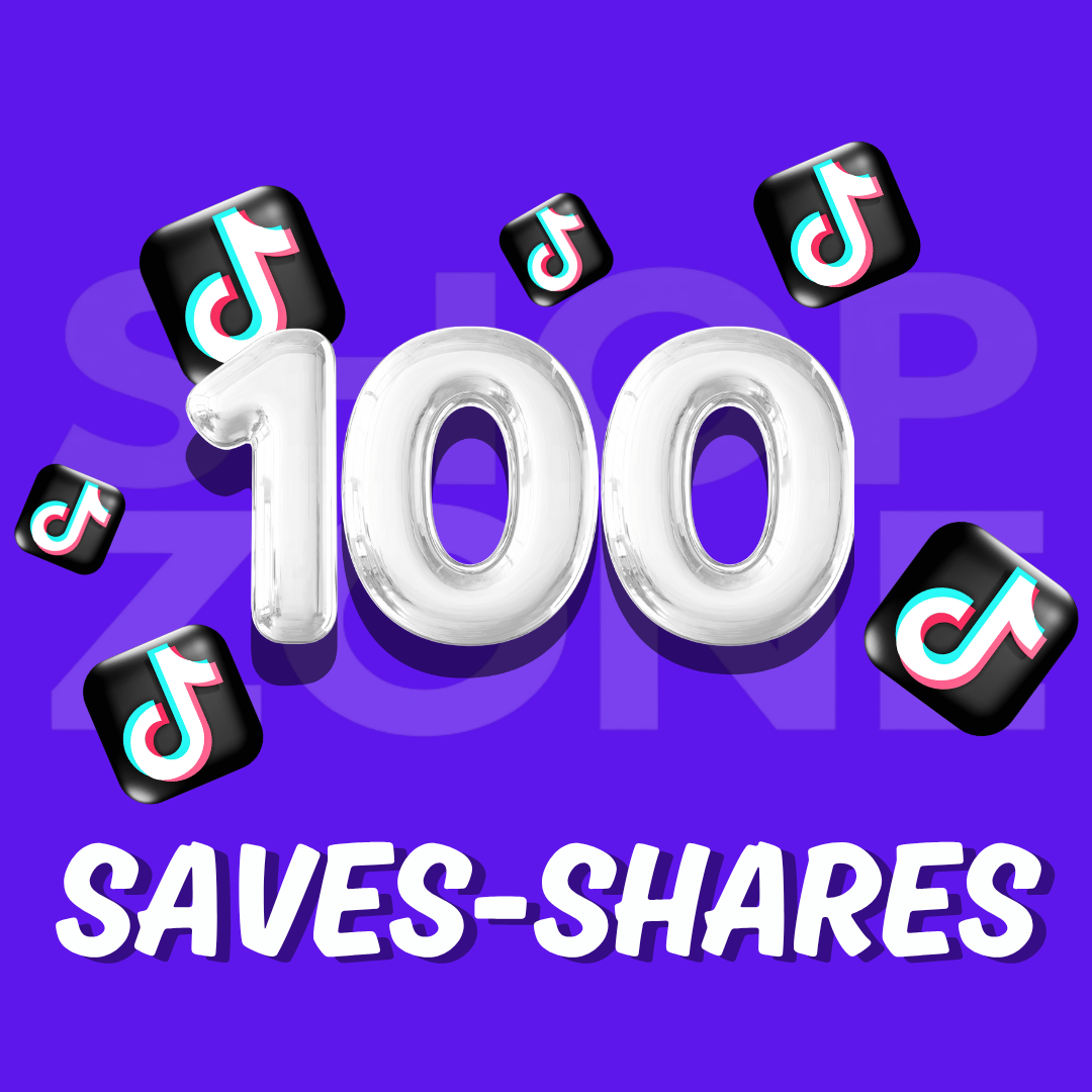 Tiktok Saves and Shares