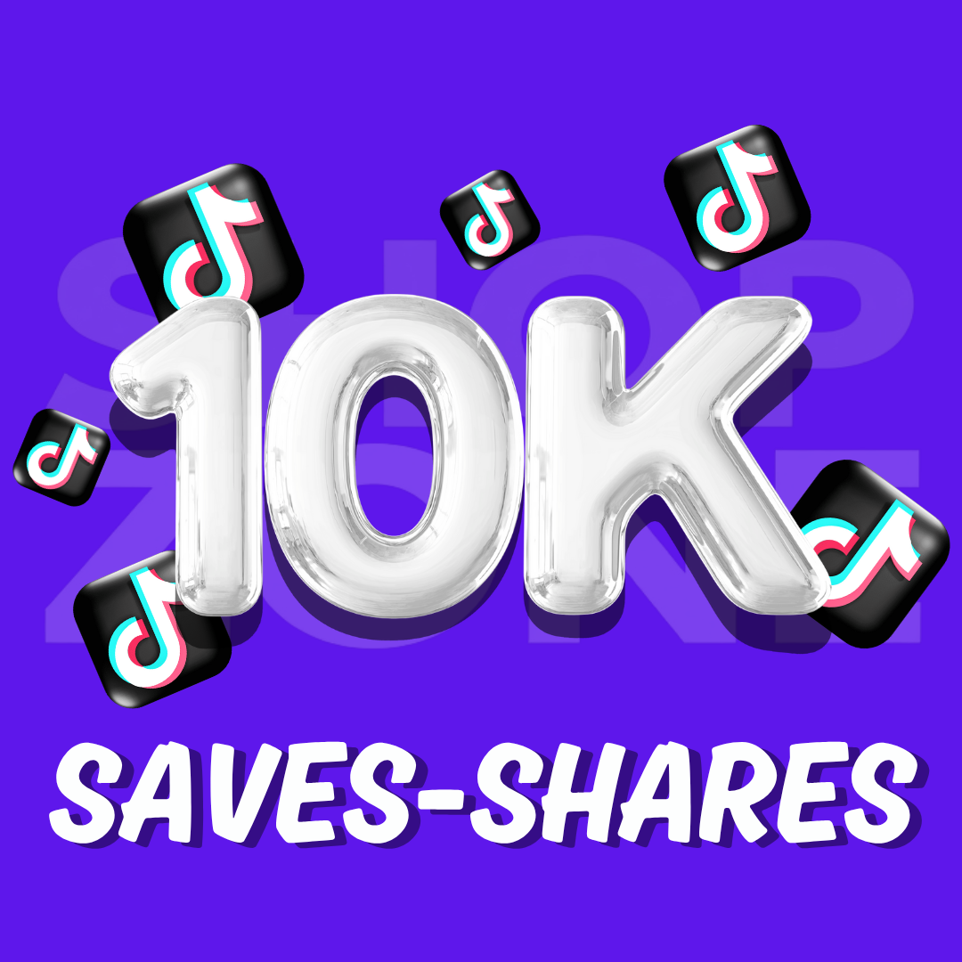 Tiktok Saves and Shares