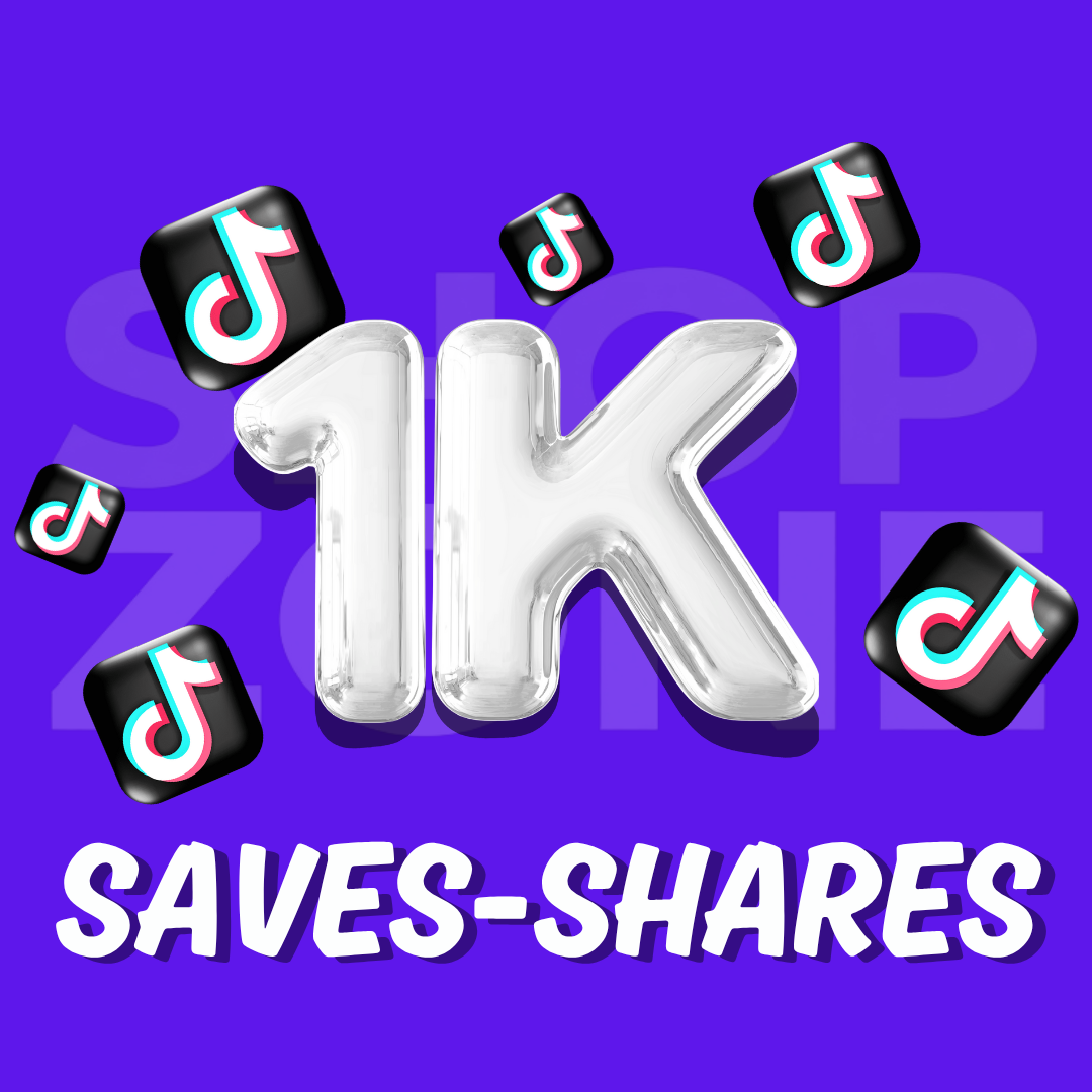 Tiktok Saves and Shares