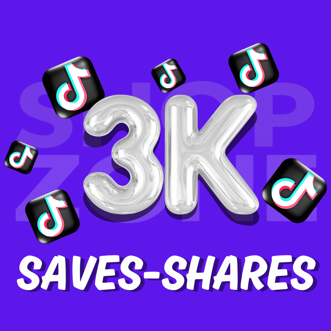 Tiktok Saves and Shares