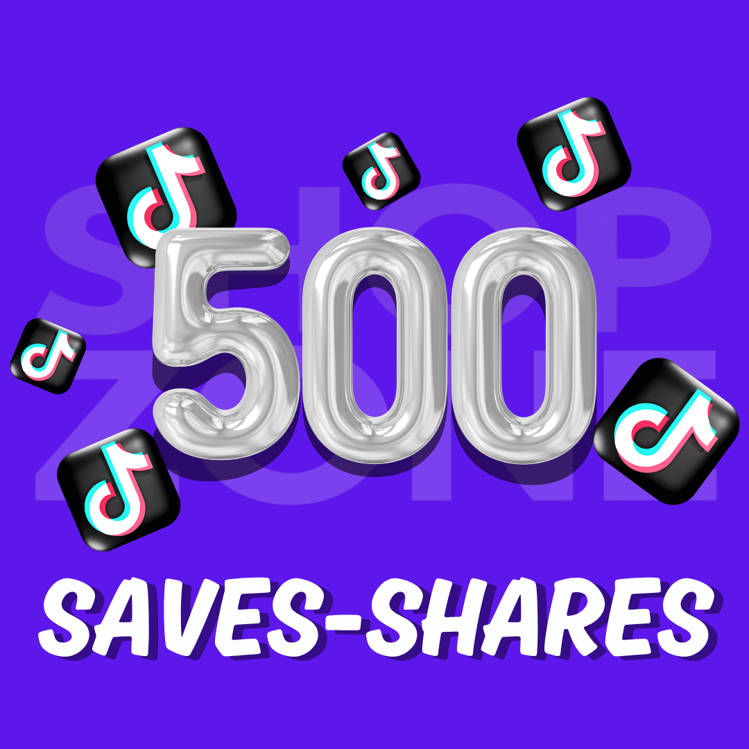 Tiktok Saves and Shares