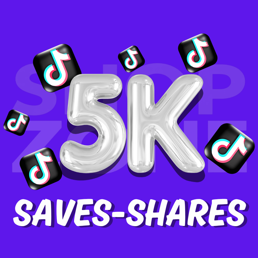Tiktok Saves and Shares