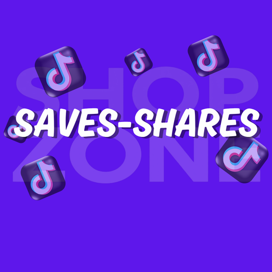 Tiktok Saves and Shares